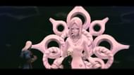 Shadow of Yim fight cutscene in (Image via Square Enix)